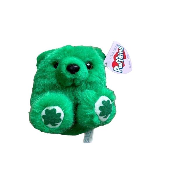 NWT Vtg 1994 Set of 3 Juliet the Heart 4 Patty Patrick Puffkins Suffed Animal - Picture 3 of 15